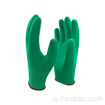 Hespaxパッケージ卸売安全作業構造ハンドグローブ